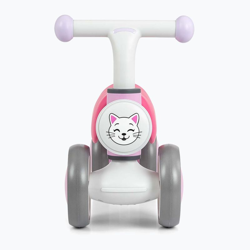 Bicicletta senza pedali Milly Mally York pink 5