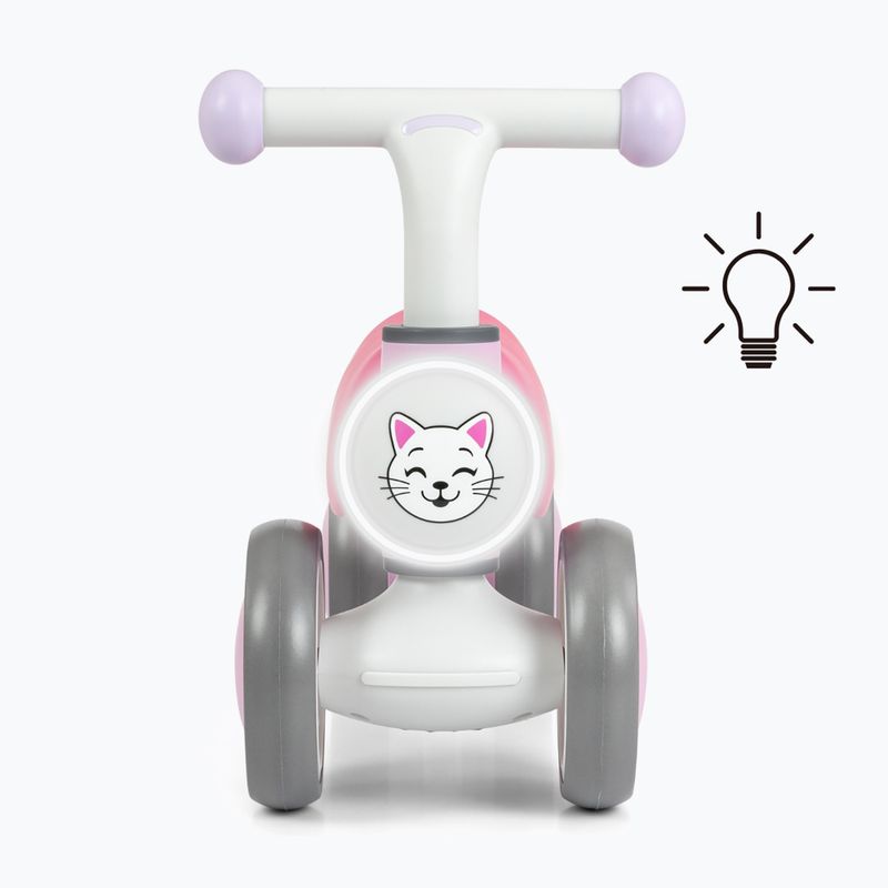 Bicicletta senza pedali Milly Mally York pink 6