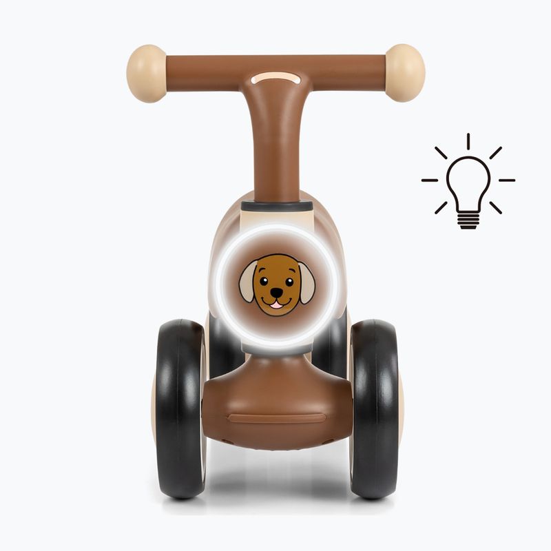 Bicicletta senza pedali Milly Mally York beige 6