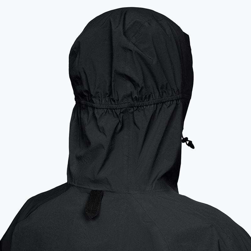 Alpinus Girdiman, giacca da pioggia da uomo, nero 5