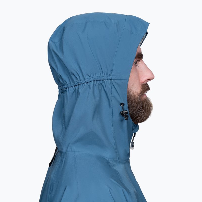 Alpinus Girdiman giacca da pioggia da uomo blu 4