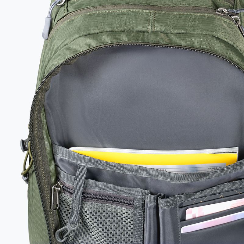 Zaino da trekking Alpinus Muddus 30 l green/olive 5