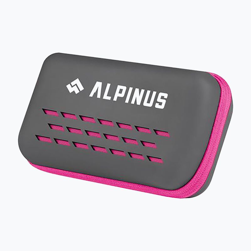 Asciugamano ad asciugatura rapida Alpinus Tarifa pink 7