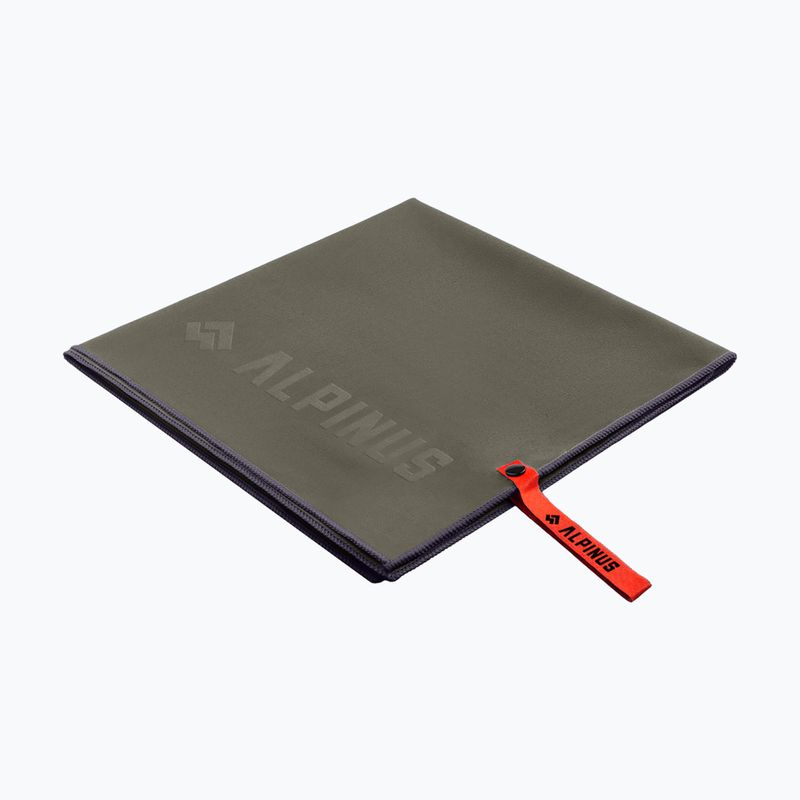 Asciugamano Alpinus Canoa dark green 3