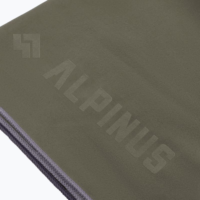 Asciugamano Alpinus Canoa dark green 4