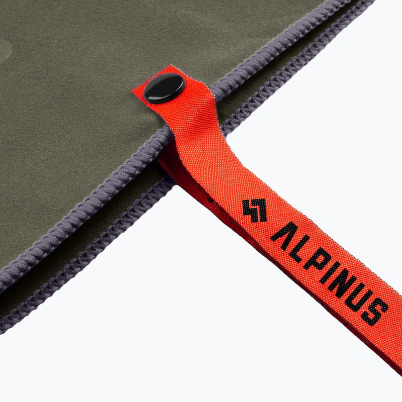 Asciugamano Alpinus Canoa dark green 5