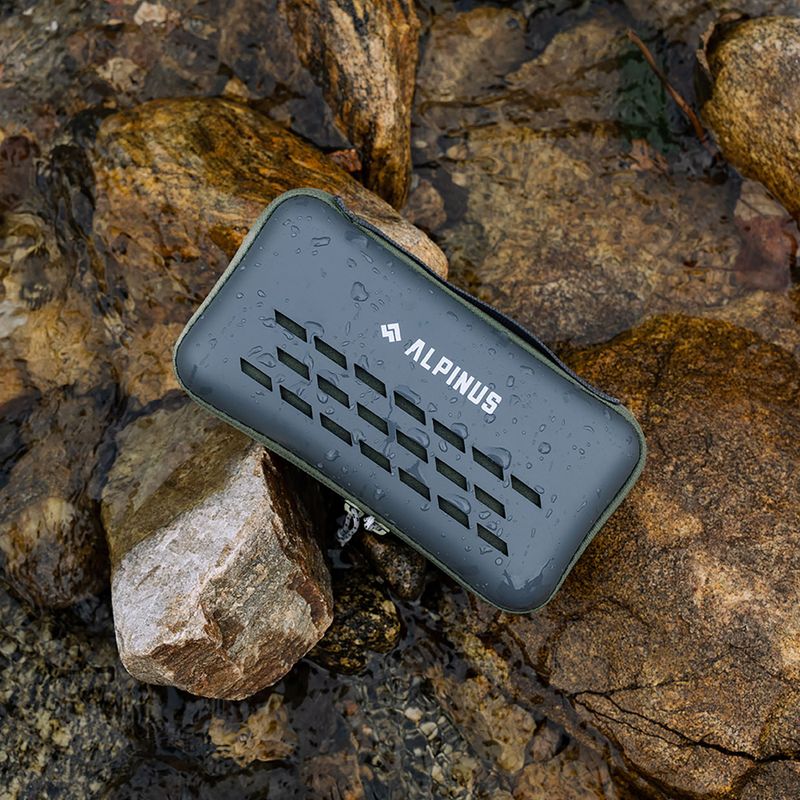 Asciugamano Alpinus Canoa dark green 9