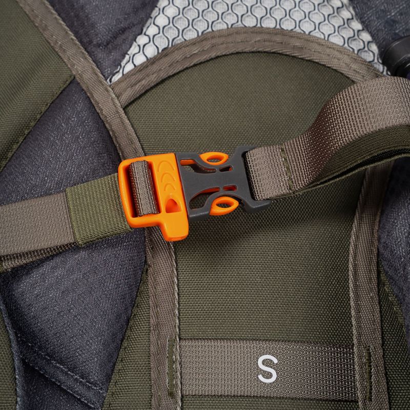 Zaino da trekking Alpinus Pinnacle 65 olive 6