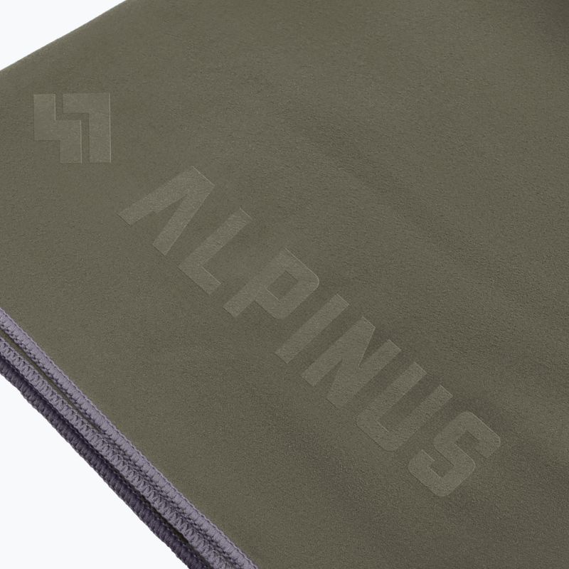 Asciugamano ad asciugatura rapida Alpinus Tarifa dark green 5