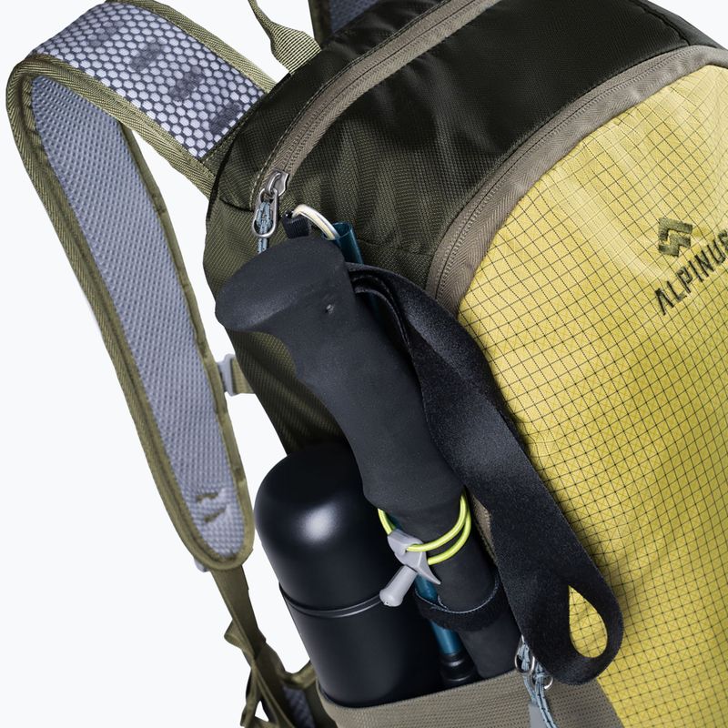 Zaino da trekking Alpinus Anayet 25 l lime/green 4