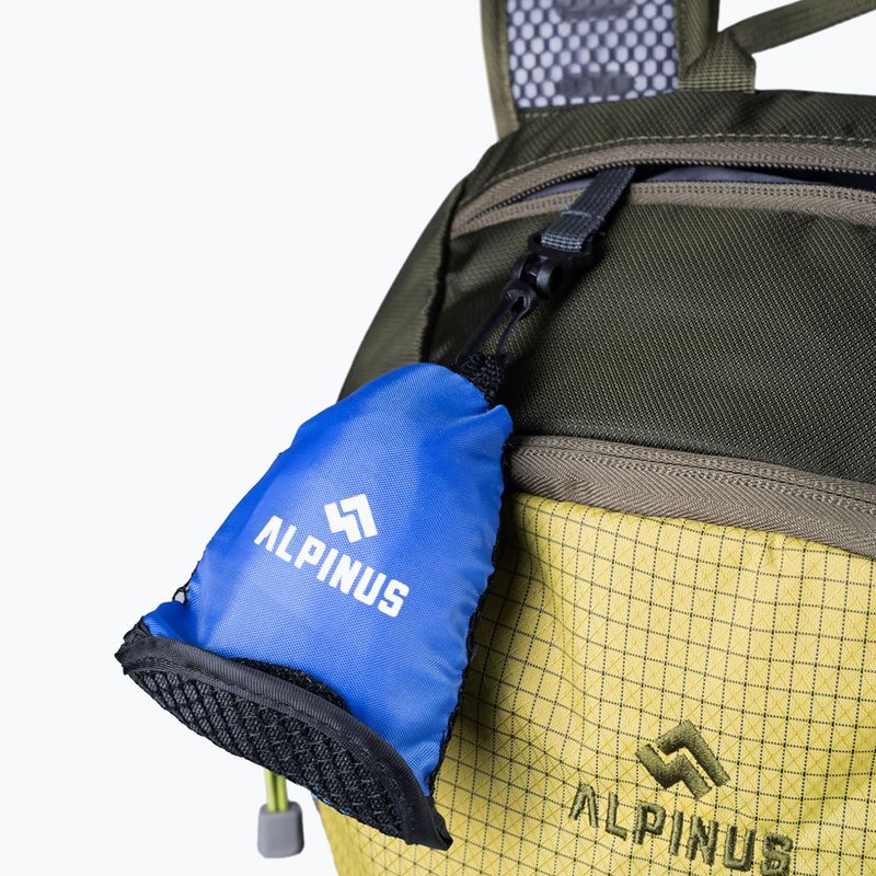 Zaino da trekking Alpinus Anayet 25 l lime/green 8