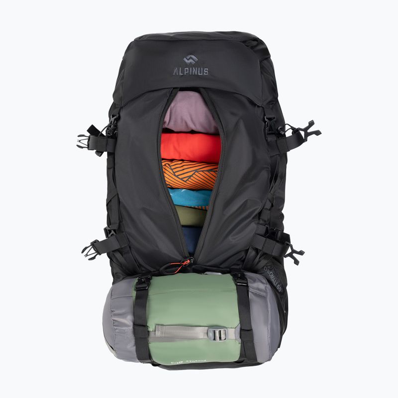 Zaino da trekking Alpinus Deomali 50 l black 5