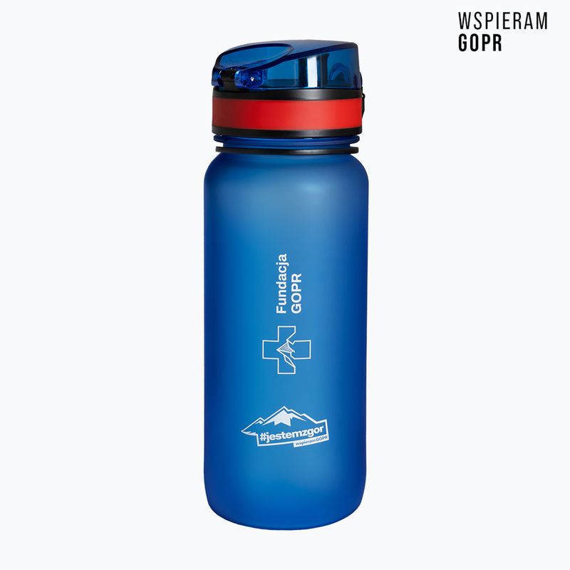 Borraccia da viaggio Alpinus Trysil GOPR Edition 650 ml blu/rosso 2