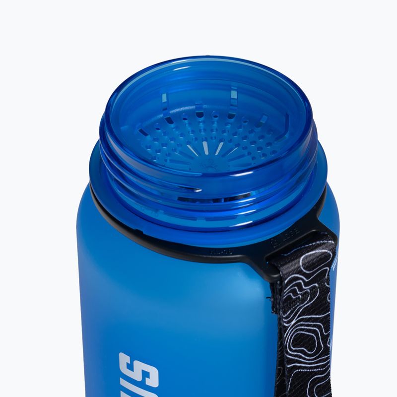 Borraccia da viaggio Alpinus Trysil GOPR Edition 650 ml blu/rosso 5