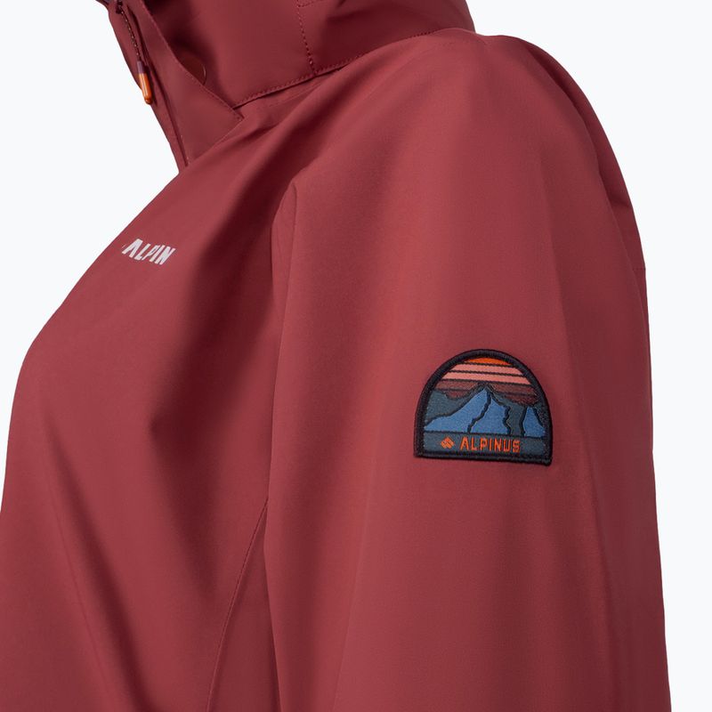Impermeabile da donna Alpinus Urmia brick 3
