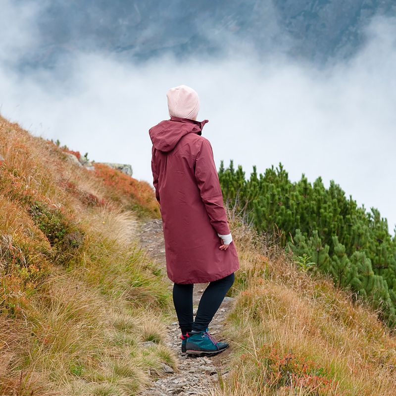 Impermeabile da donna Alpinus Urmia brick 9