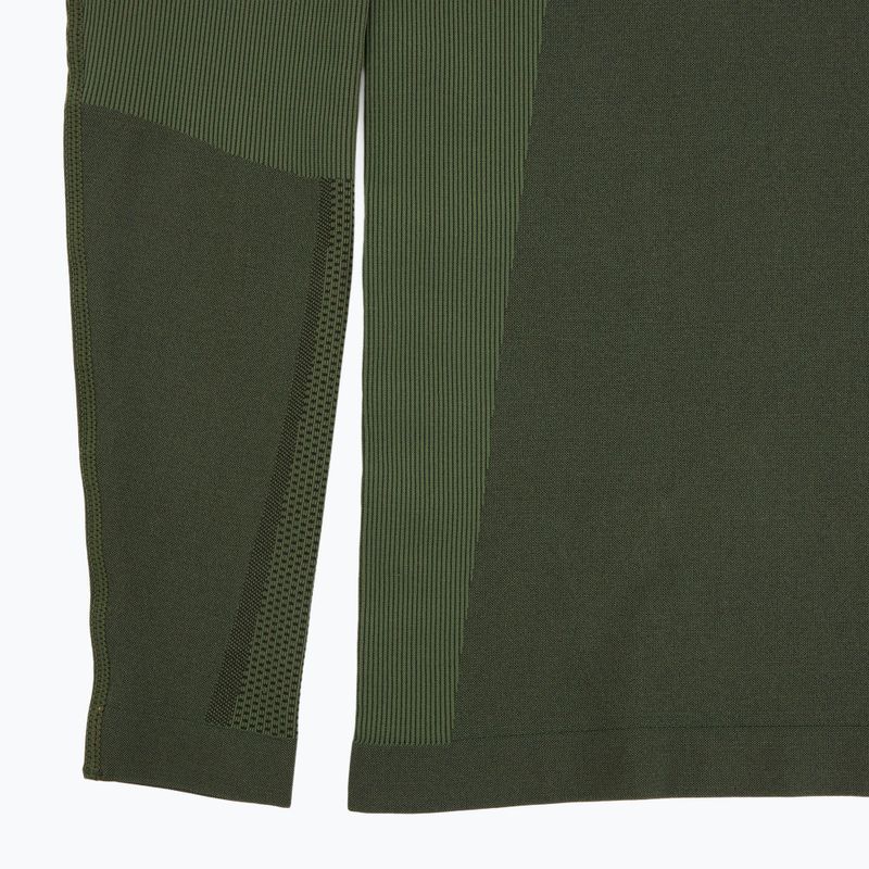 Completo intimo termico da uomo Alpinus Tactical Gausdal Set green/orange 14