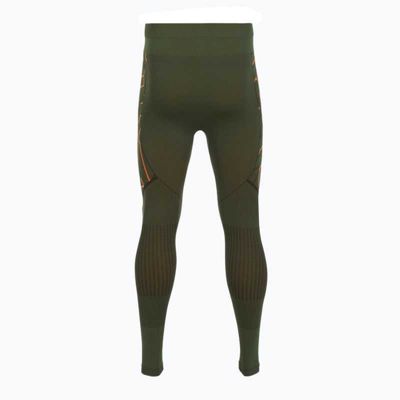 Completo intimo termico da uomo Alpinus Tactical Gausdal Set green/orange 16