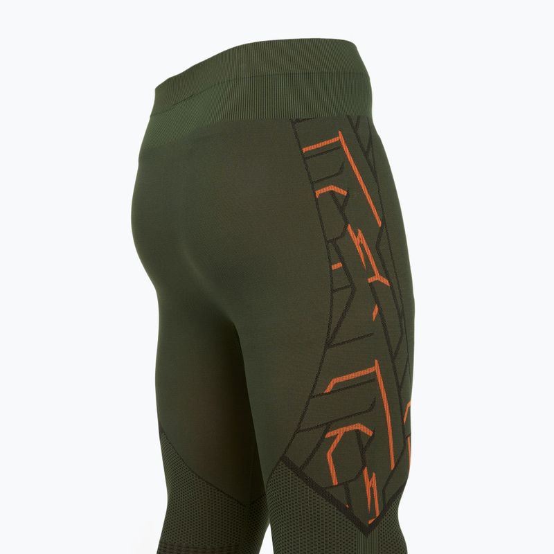 Completo intimo termico da uomo Alpinus Tactical Gausdal Set green/orange 18