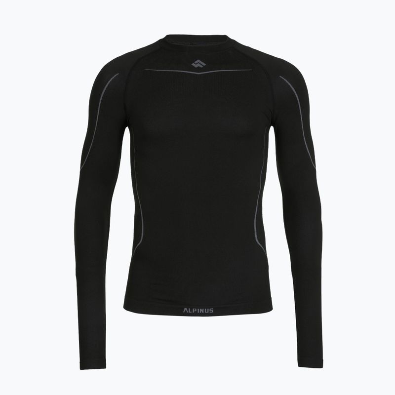 Completo intimo termico da uomo Alpinus Lakdah Set black 5
