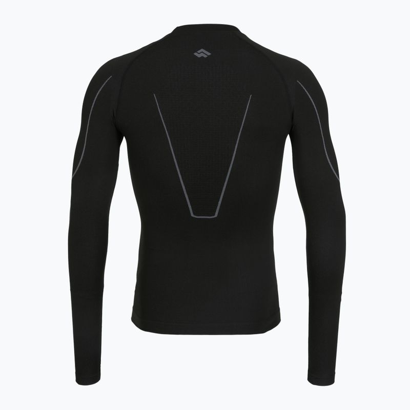 Completo intimo termico da uomo Alpinus Lakdah Set black 6