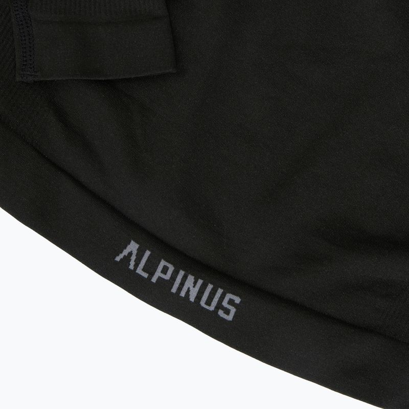 Completo intimo termico da uomo Alpinus Lakdah Set black 8