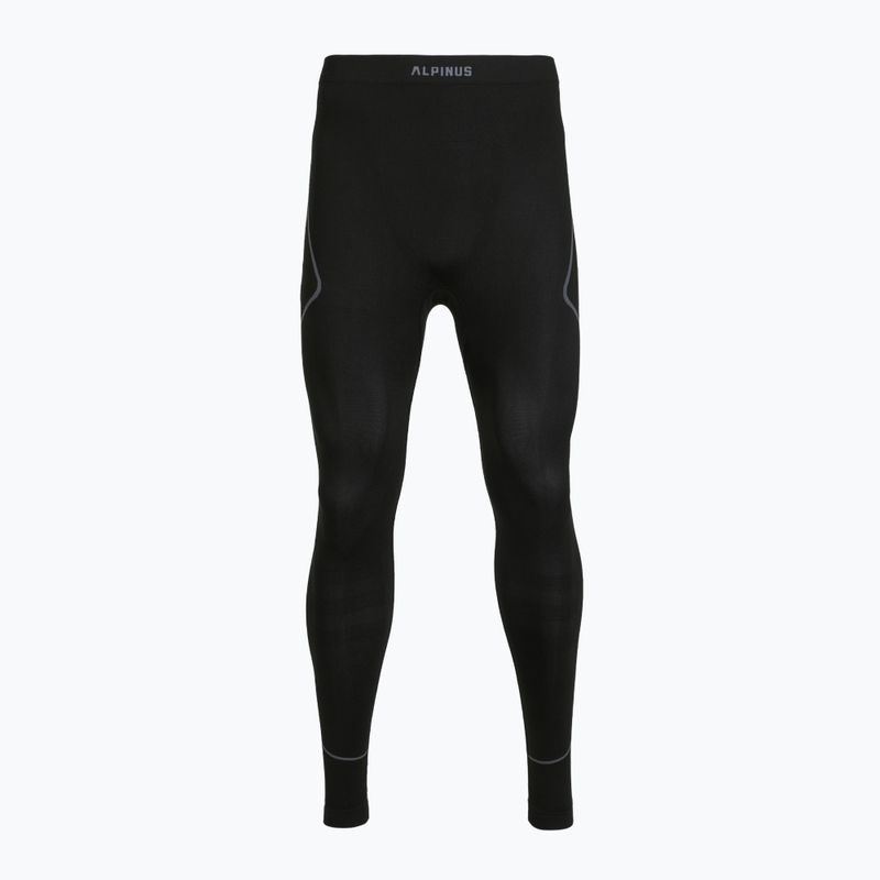 Completo intimo termico da uomo Alpinus Lakdah Set black 9
