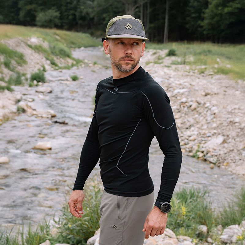 Completo intimo termico da uomo Alpinus Lakdah Set black 3