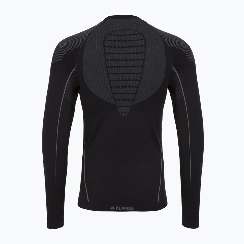 Completo intimo termico da uomo Alpinus Hemis Set black 4