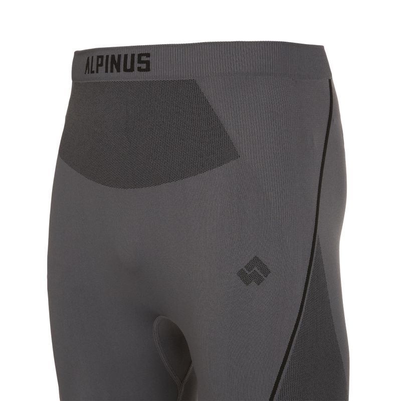 Completo intimo termico da uomo Alpinus Hemis Set gray 10