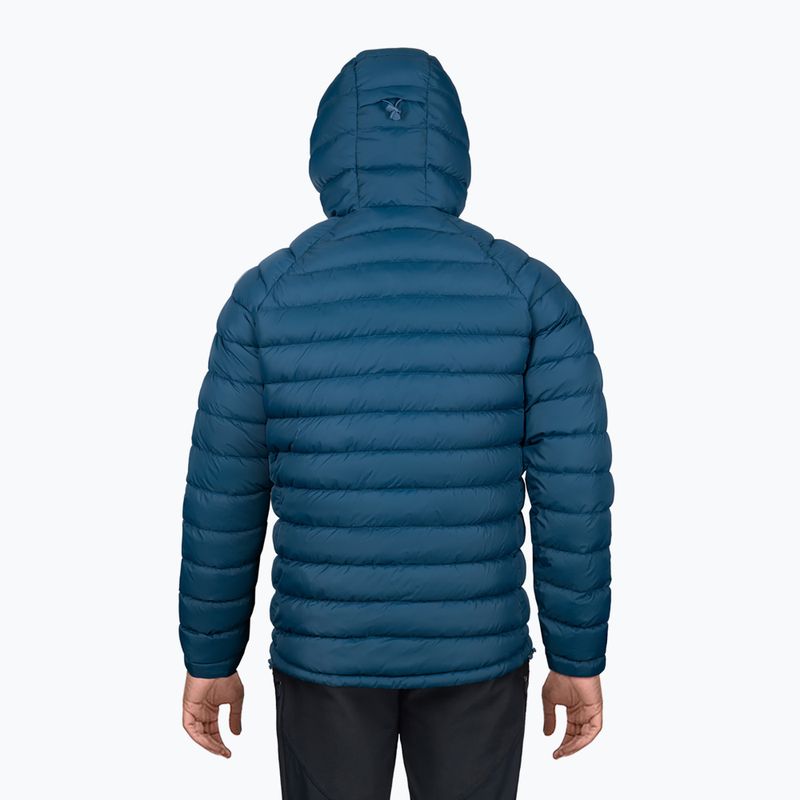 Giacca imbottita da uomo Alpinus Hozat grey/navy 2