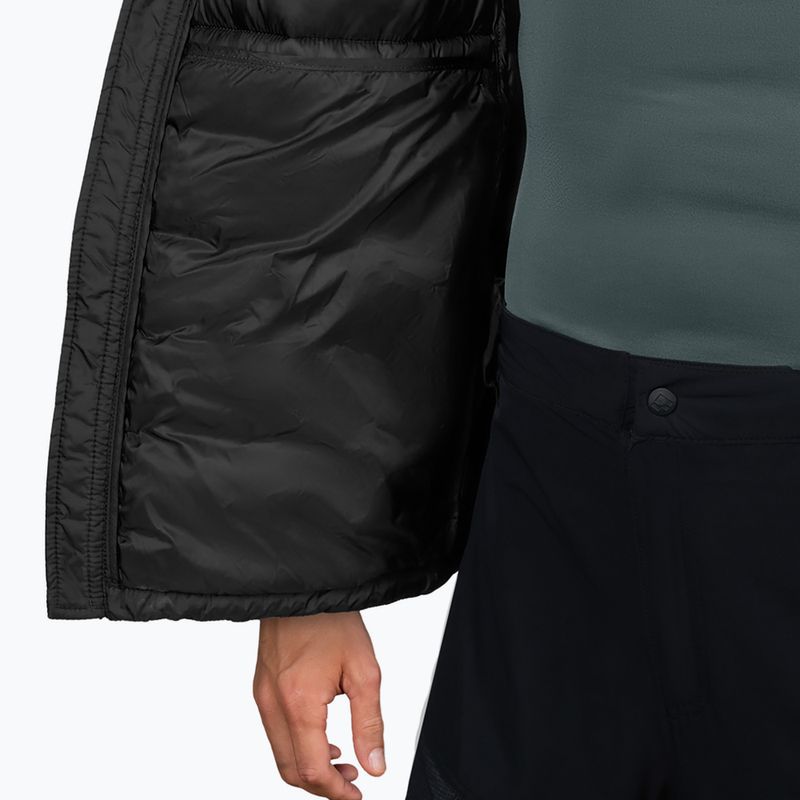 Giacca imbottita da uomo Alpinus Hozat black 5