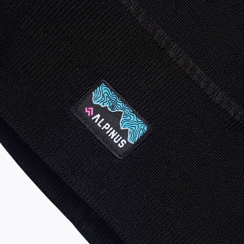 Cappello invernale Alpinus Bleik black 2