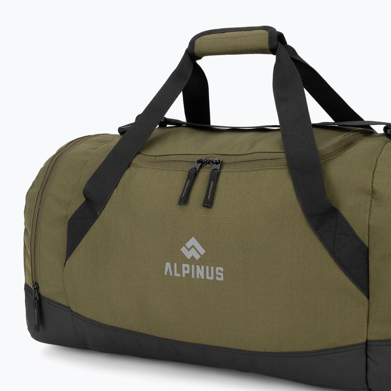 Borsa da viaggio Alpinus Avila 60 l olive 4