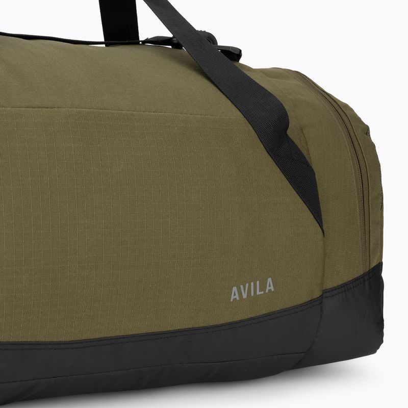 Borsa da viaggio Alpinus Avila 60 l olive 6