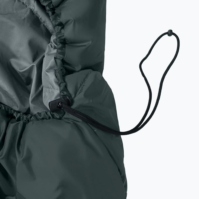 Sacco a pelo Alpinus Wide & Long Fiber Pro 1250 215 cm/left pine green 3