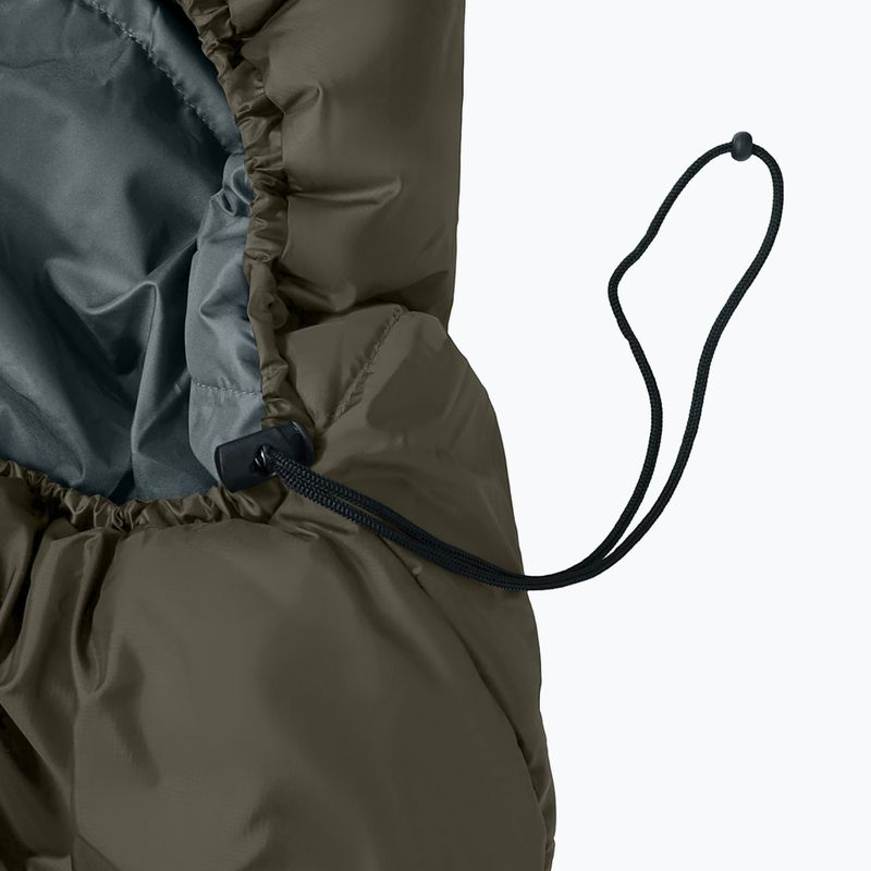 Sacco a pelo Alpinus Wide & Long Fiber Pro 1250 215 cm/left olive 3