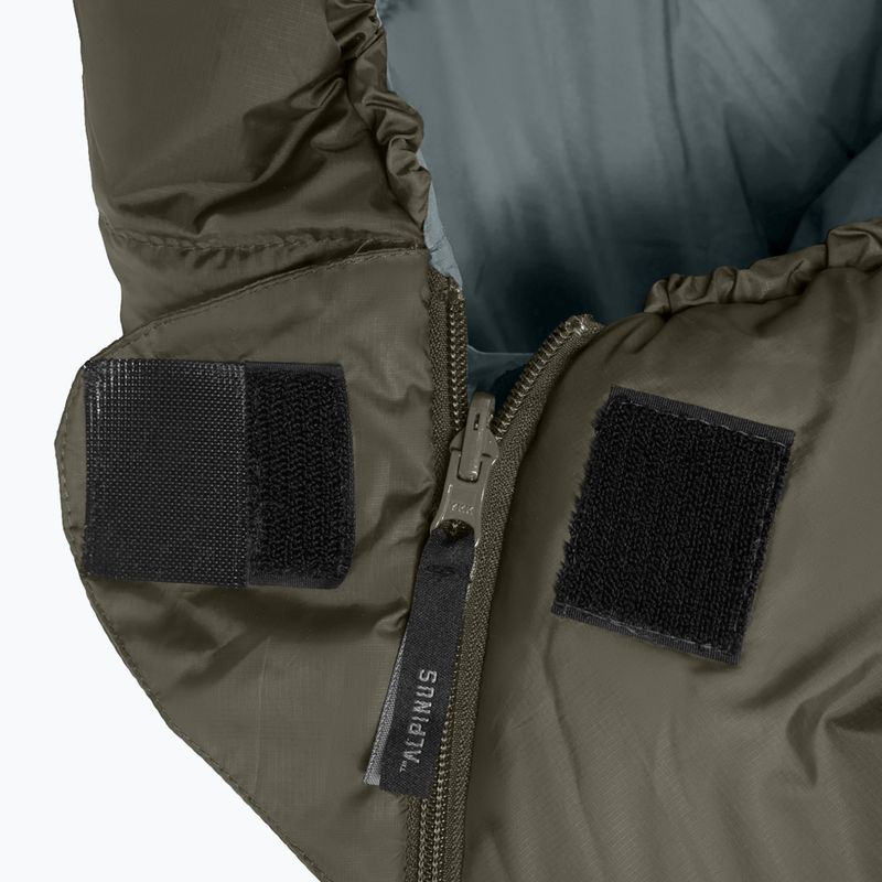 Sacco a pelo Alpinus Wide & Long Fiber Pro 1250 215 cm/left olive 4