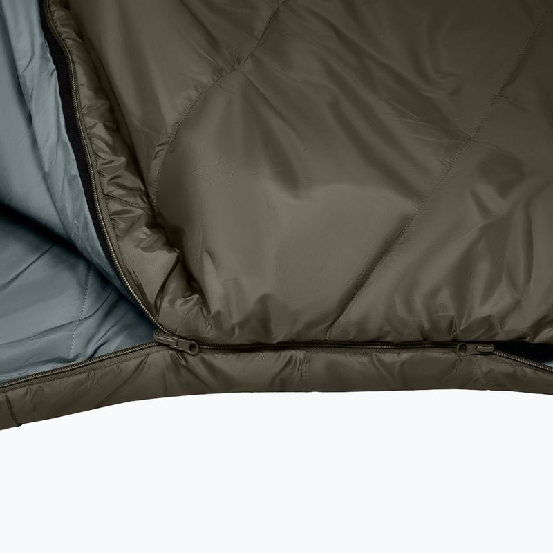 Sacco a pelo Alpinus Wide & Long Fiber Pro 1250 215 cm/left olive 5
