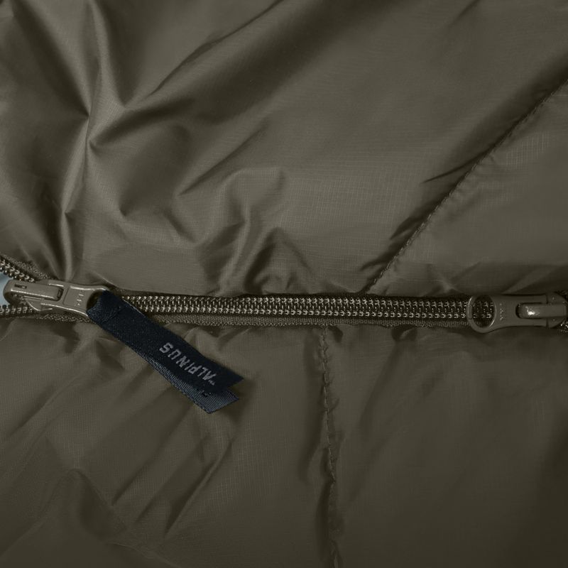 Sacco a pelo Alpinus Wide & Long Fiber Pro 1250 215 cm/left olive 8