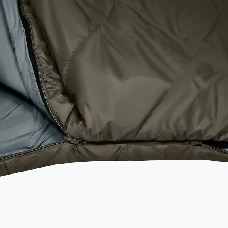 Sacco a pelo Alpinus Wide & Long Fiber Pro 1250 215 cm/right olive 5