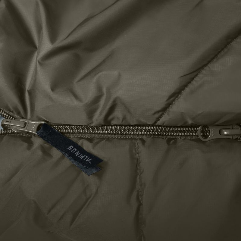 Sacco a pelo Alpinus Wide & Long Fiber Pro 1250 215 cm/right olive 7