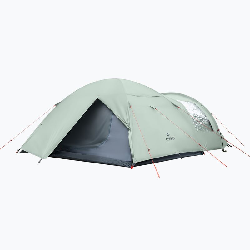 Tenda da campeggio 3 posti Alpinus Garda 3 mint 3