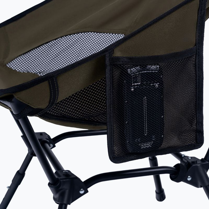 Sedia da campeggio Alpinus Anacoastia olive 2