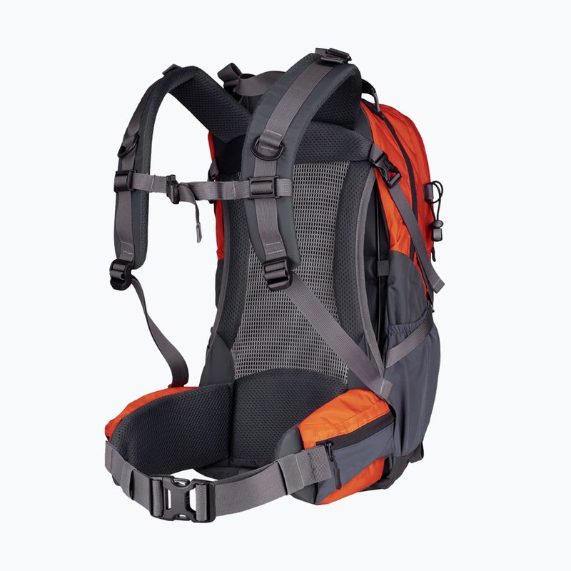 Zaino da trekking Alpinus Tarfala 35 and brick red 2
