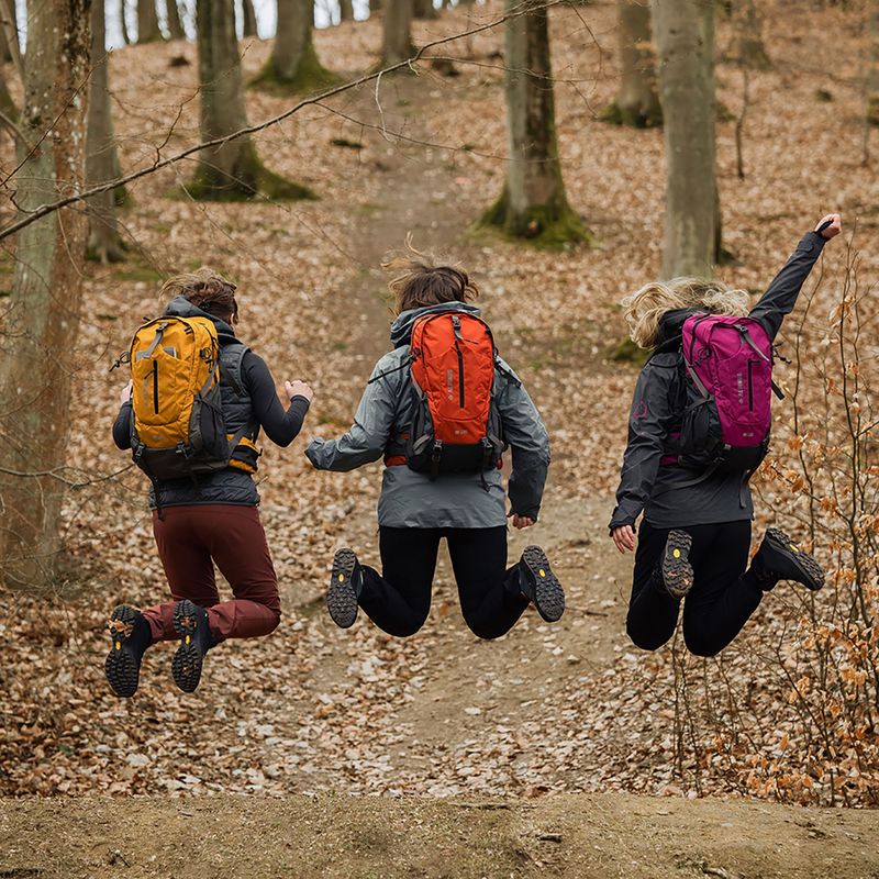 Zaino da trekking Alpinus Tarfala 35 l mustard 4