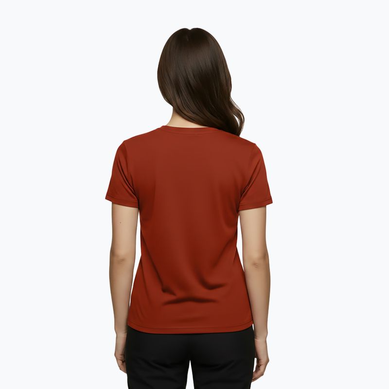 Maglietta da trekking da donna Alpinus Otago pepper 2