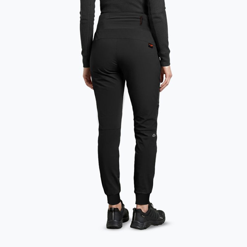Pantaloni da trekking da donna Alpinus Tatlica black 2