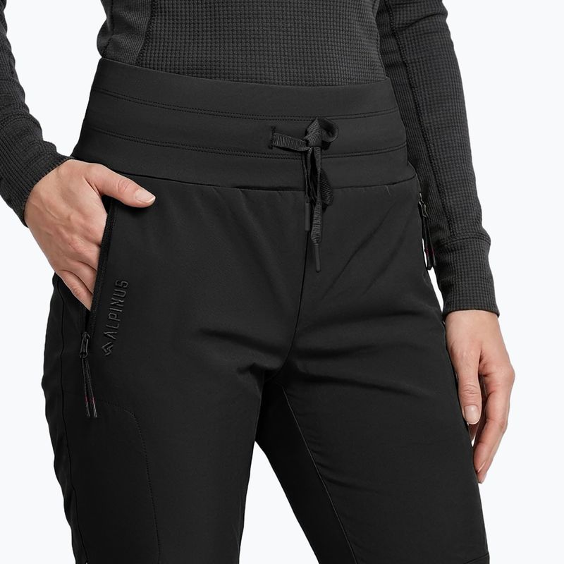 Pantaloni da trekking da donna Alpinus Tatlica black 3