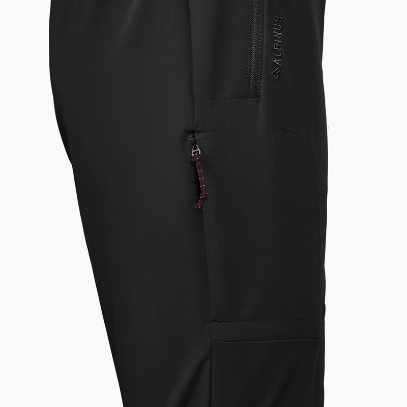Pantaloni da trekking da donna Alpinus Tatlica black 7